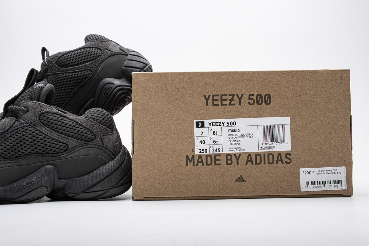 adidas Yeezy 500 Utility Black