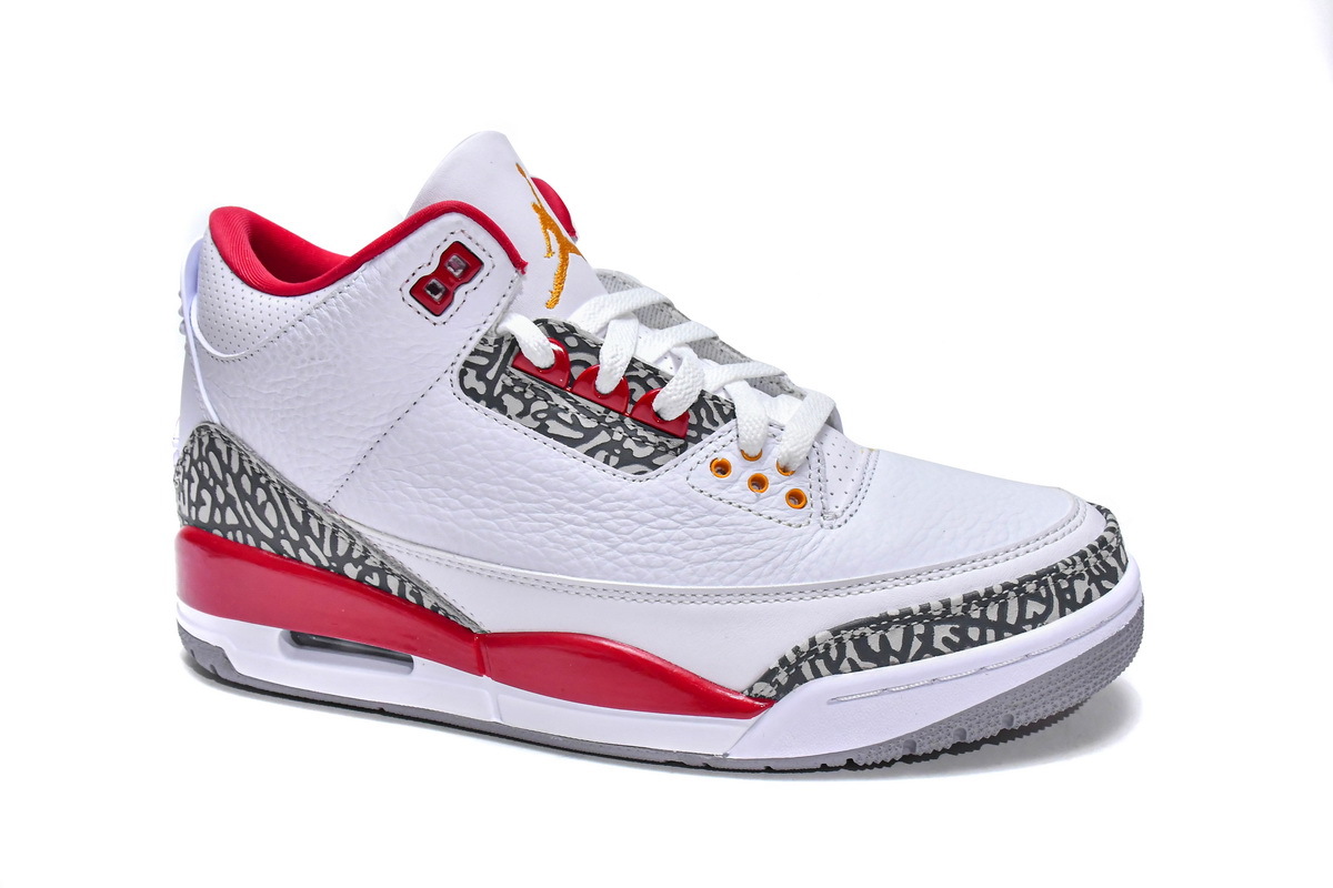 Jordan 3 Retro Cardinal Red