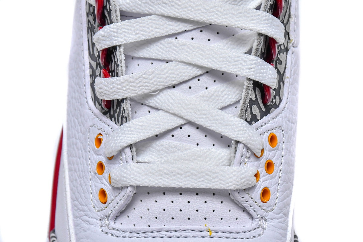 Jordan 3 Retro Cardinal Red