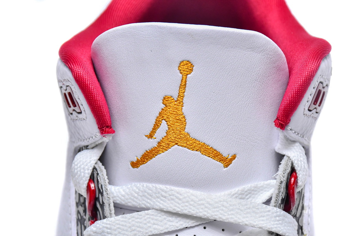 Jordan 3 Retro Cardinal Red
