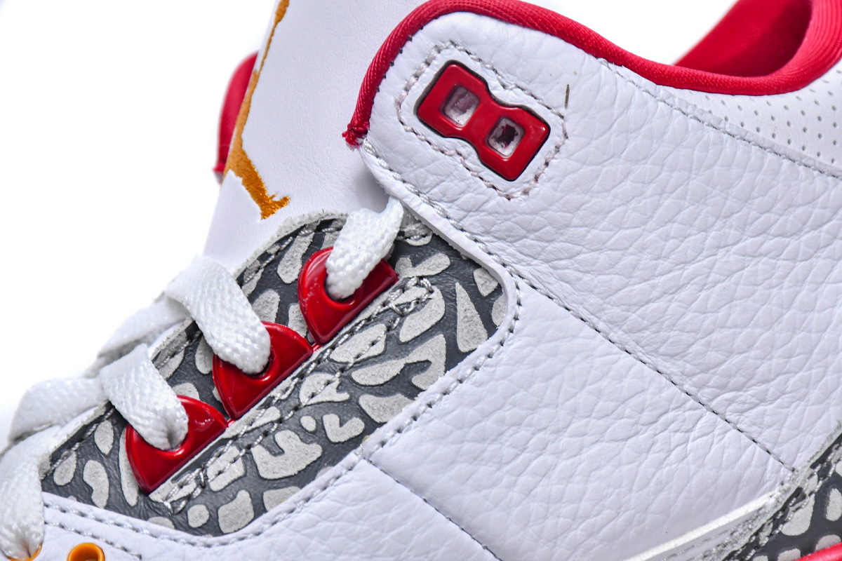 Jordan 3 Retro Cardinal Red