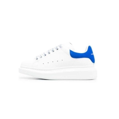 Alexander McQueen Oversized Lace-Up Sneakers 01