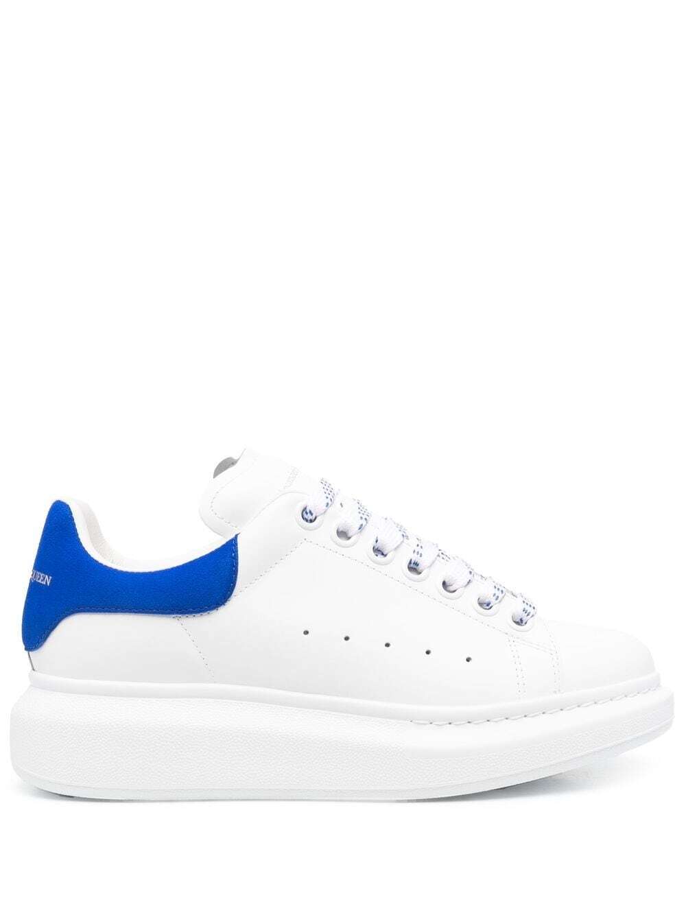 Alexander McQueen Oversized Lace-Up Sneakers (Mid Quality)