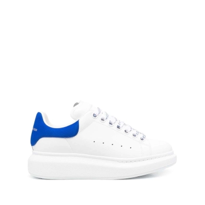 Alexander McQueen Oversized Lace-Up Sneakers (Mid Quality) 01