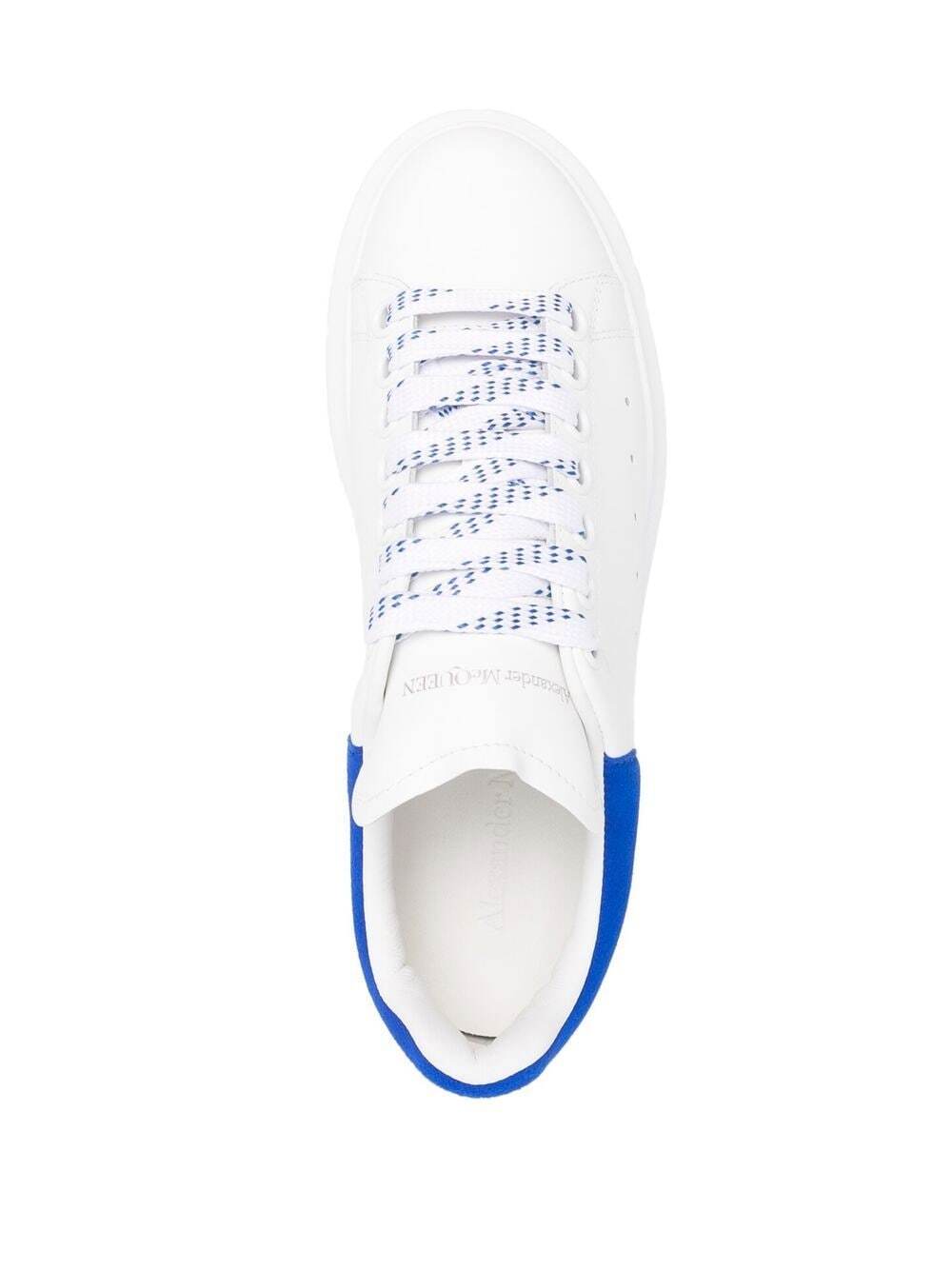 Alexander McQueen Oversized Lace-Up Sneakers (Mid Quality)