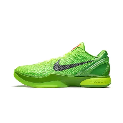 Nike Kobe 6 Protro Grinch 01