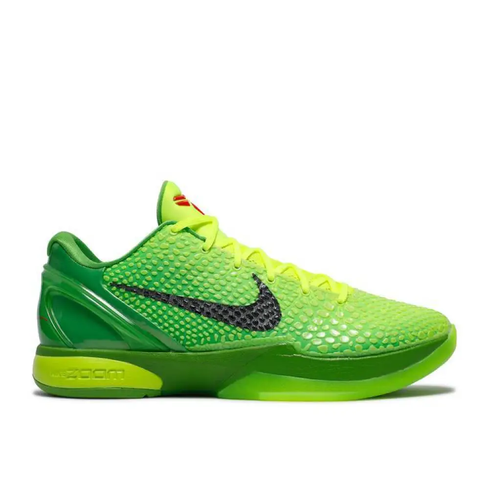 Nike Kobe 6 Protro Grinch
