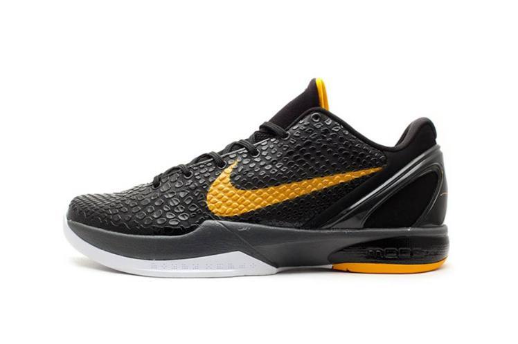Nike Kobe 6 Black Del Sol