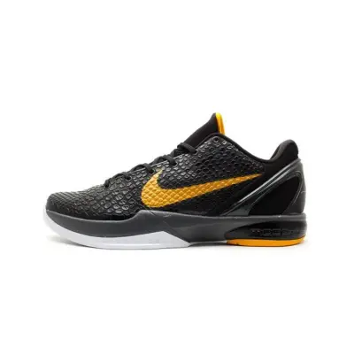 Nike Kobe 6 Black Del Sol 01