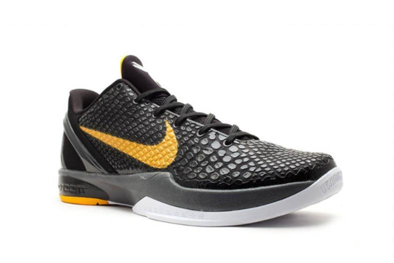 Nike Kobe 6 Black Del Sol