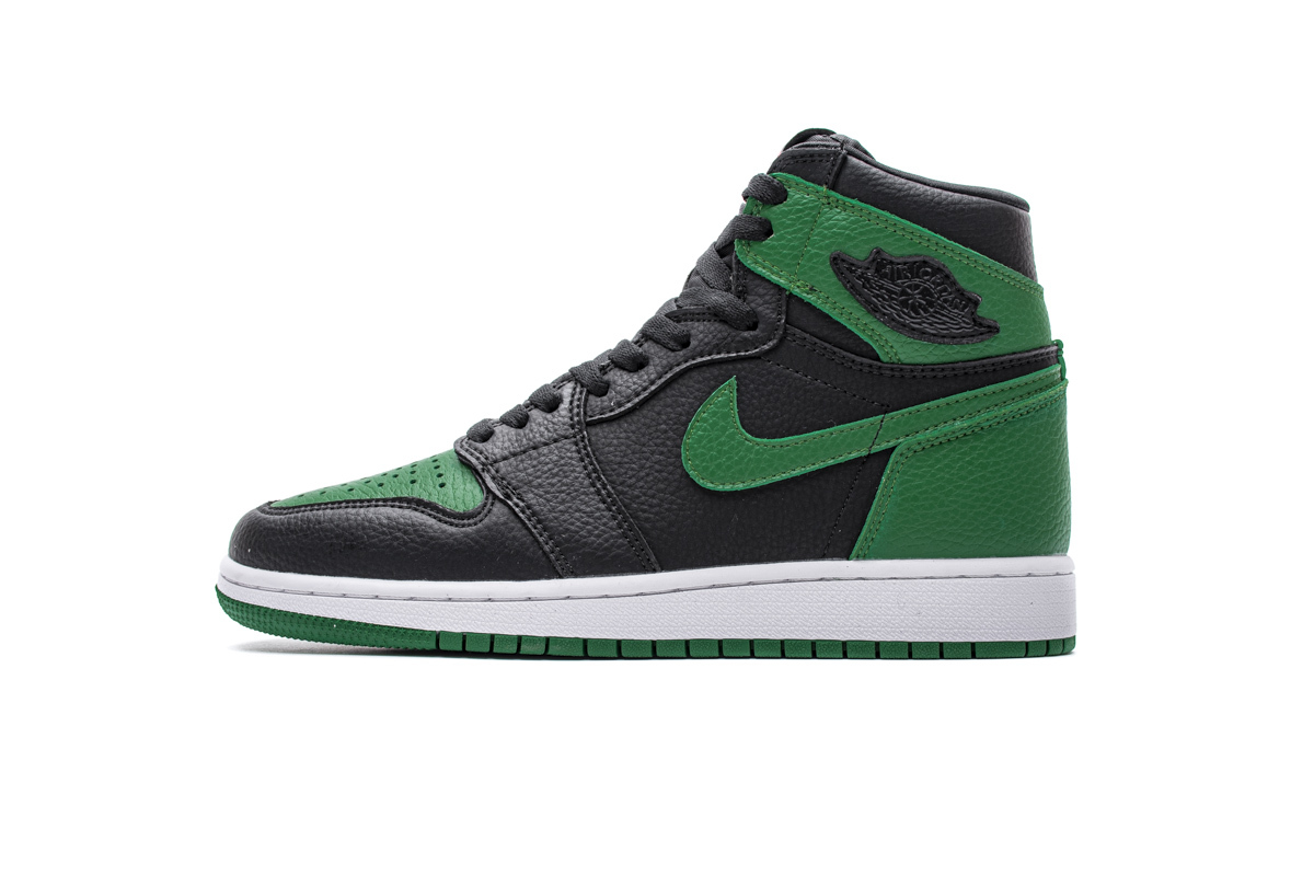 Jordan 1 Retro High Pine Green Black