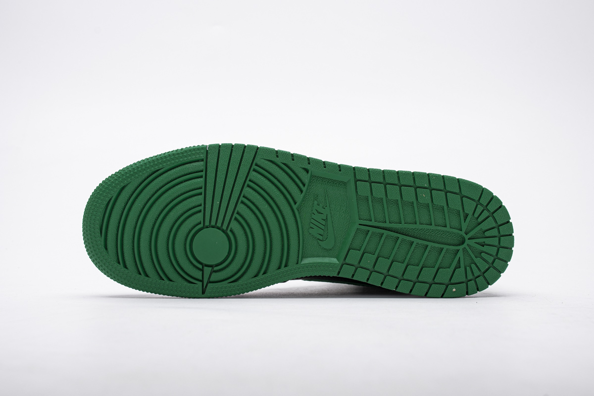 Jordan 1 Retro High Pine Green Black