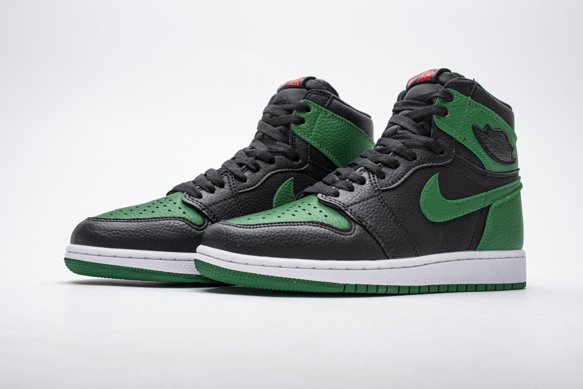 Jordan 1 Retro High Pine Green Black
