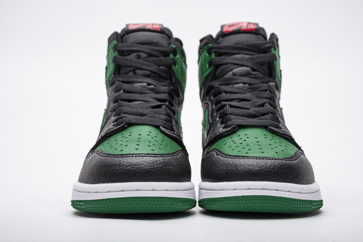 Jordan 1 Retro High Pine Green Black