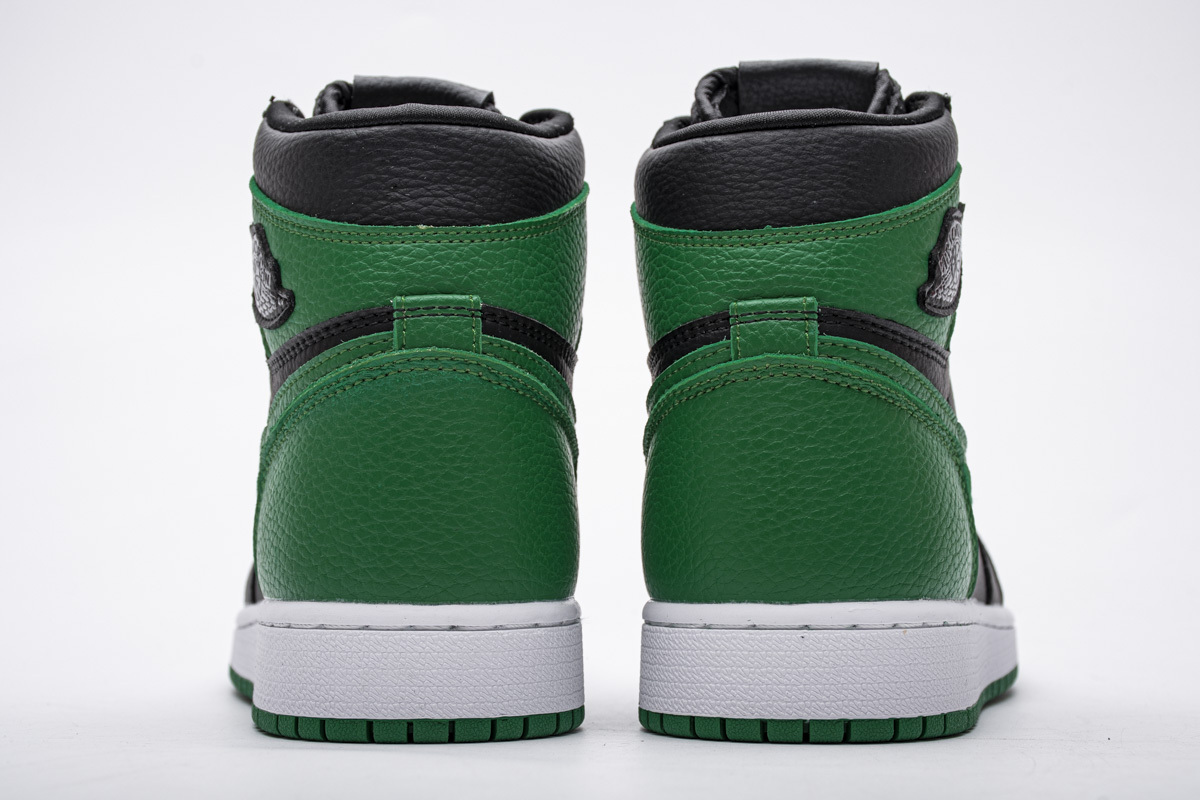 Jordan 1 Retro High Pine Green Black