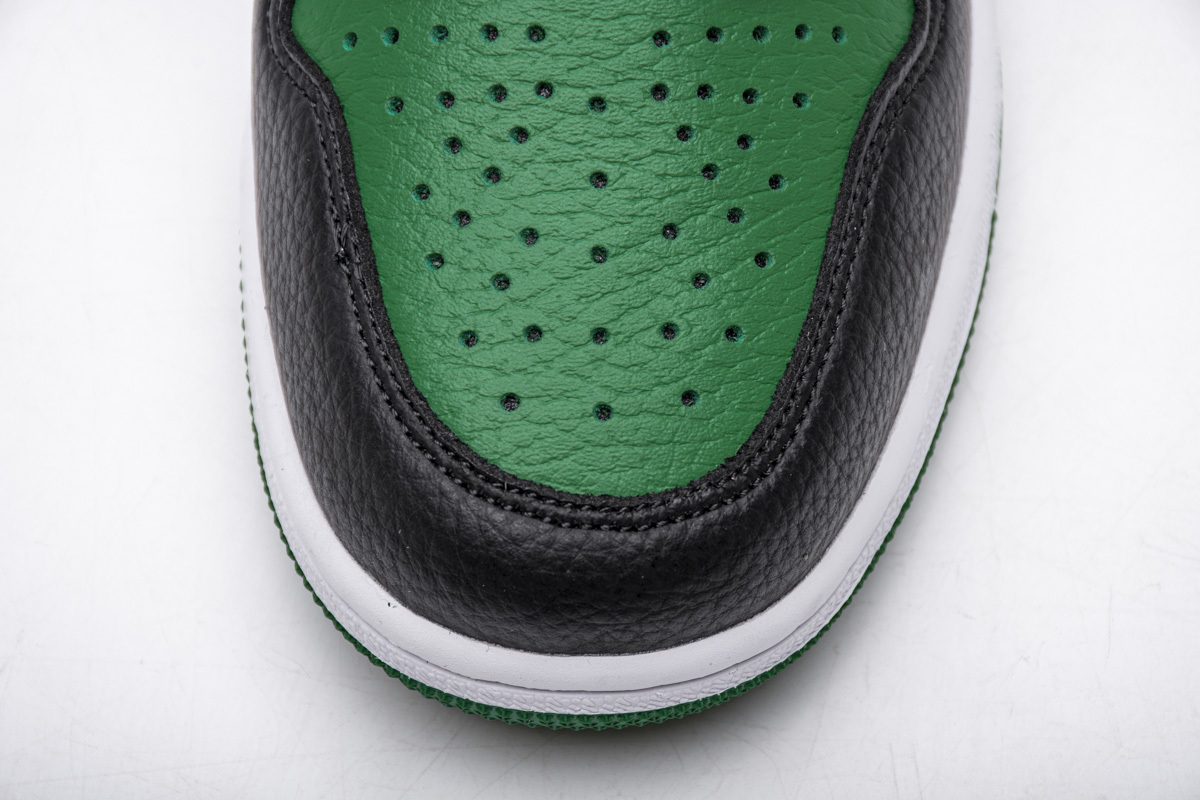Jordan 1 Retro High Pine Green Black