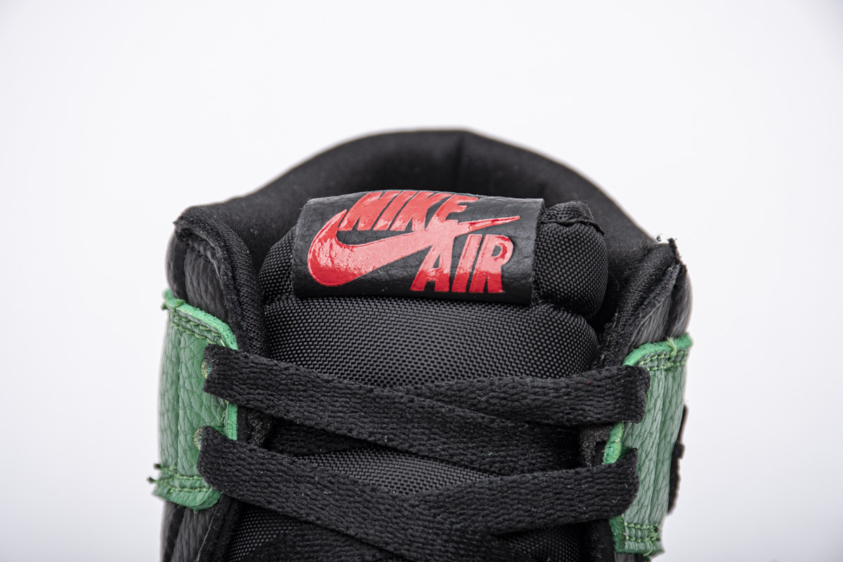 Jordan 1 Retro High Pine Green Black