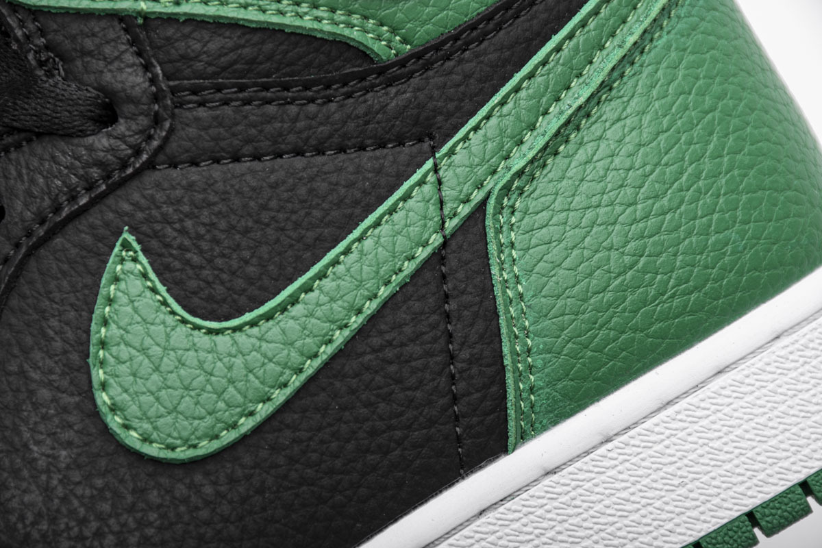 Jordan 1 Retro High Pine Green Black