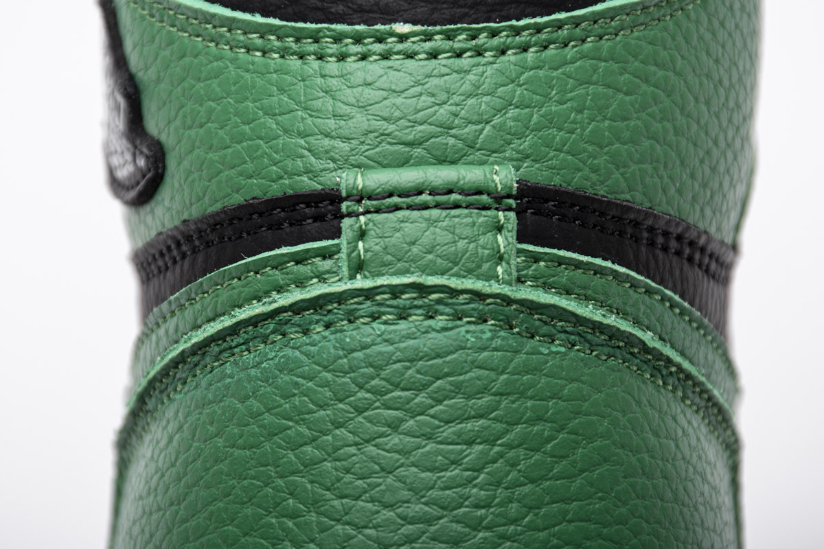 Jordan 1 Retro High Pine Green Black