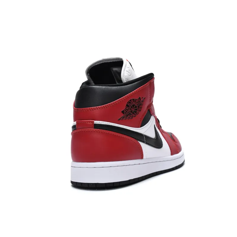 Jordan 1 Mid Chicago Toe