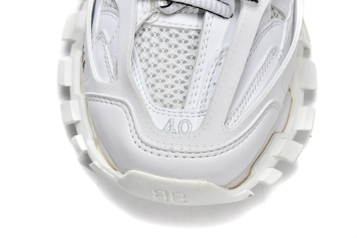 Balenciaga Track White Black 542023W3AC19010 with LED