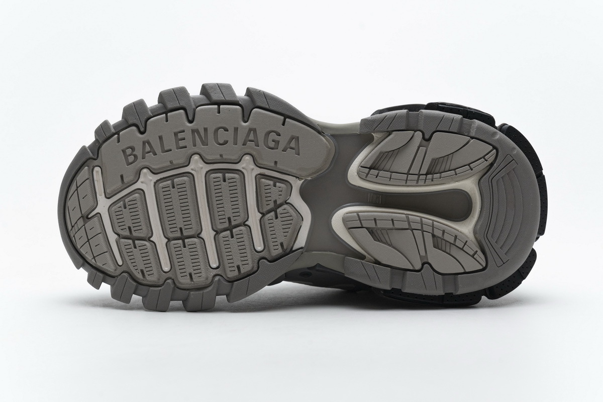 Balenciaga Track Grey White 555032 W1GB7 1214 with LED