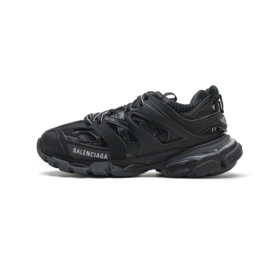 Balenciaga Track Black 555032 W1GB7 1000 with LED 01