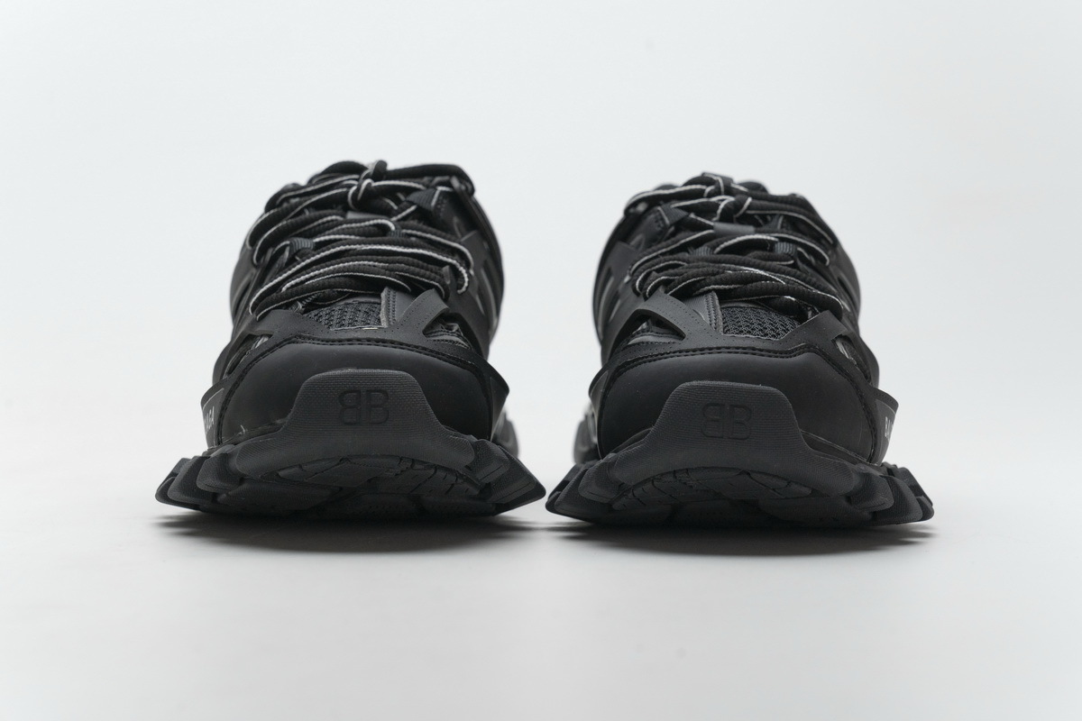Balenciaga Track Black 555032 W1GB7 1000 with LED