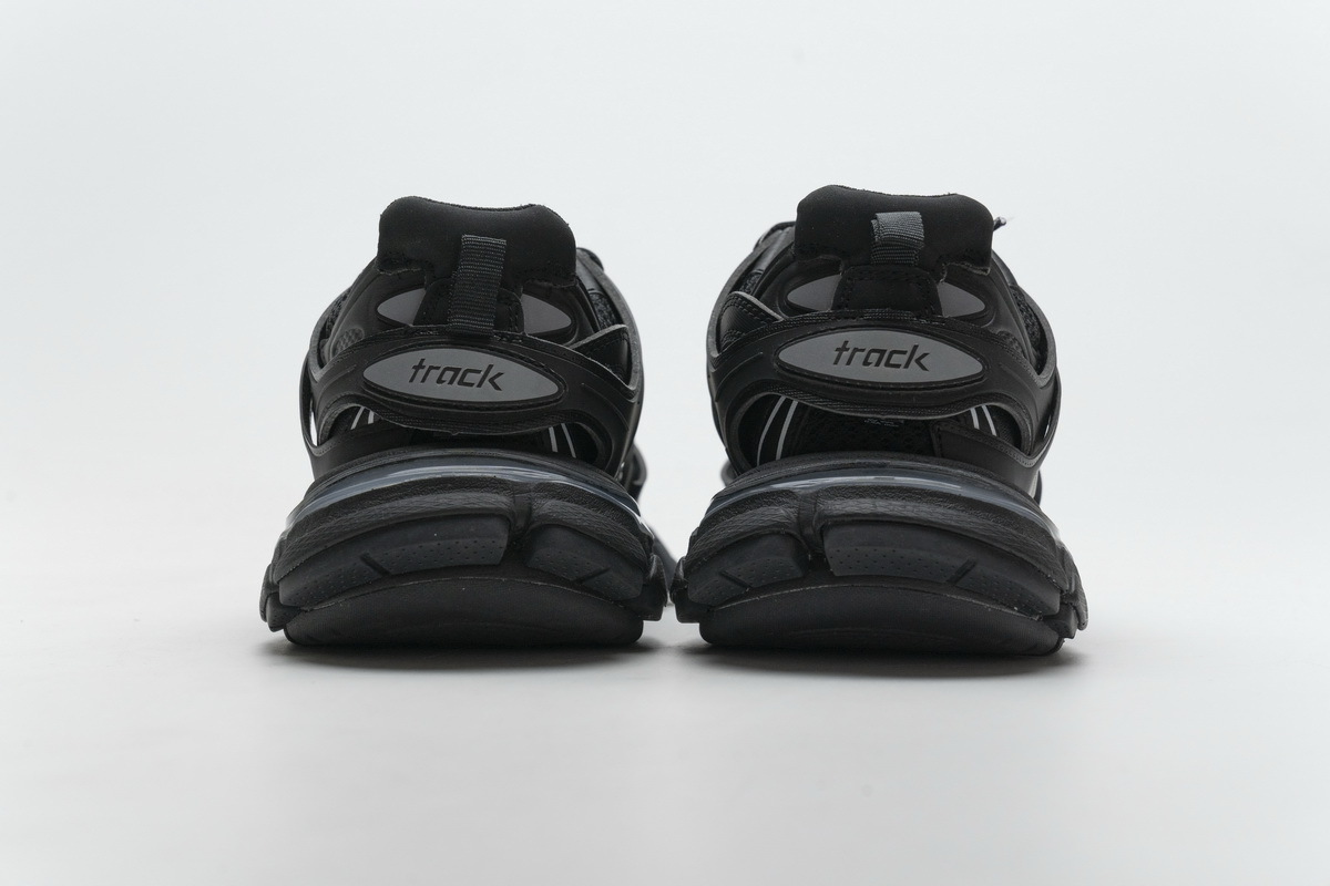 Balenciaga Track Black 555032 W1GB7 1000 with LED