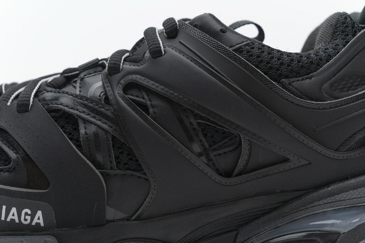 Balenciaga Track Black 555032 W1GB7 1000 with LED