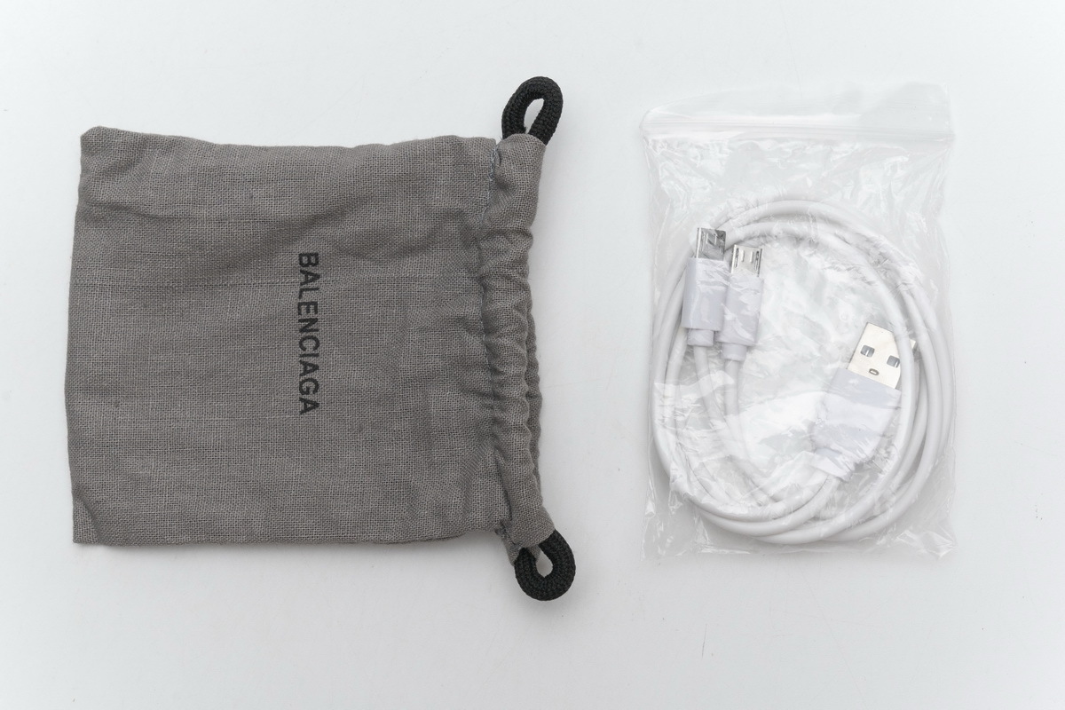 Balenciaga Track Black 555032 W1GB7 1000 with LED