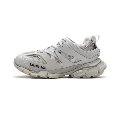 Balenciaga Track White 542436 W1GB7 6509 with LED 01