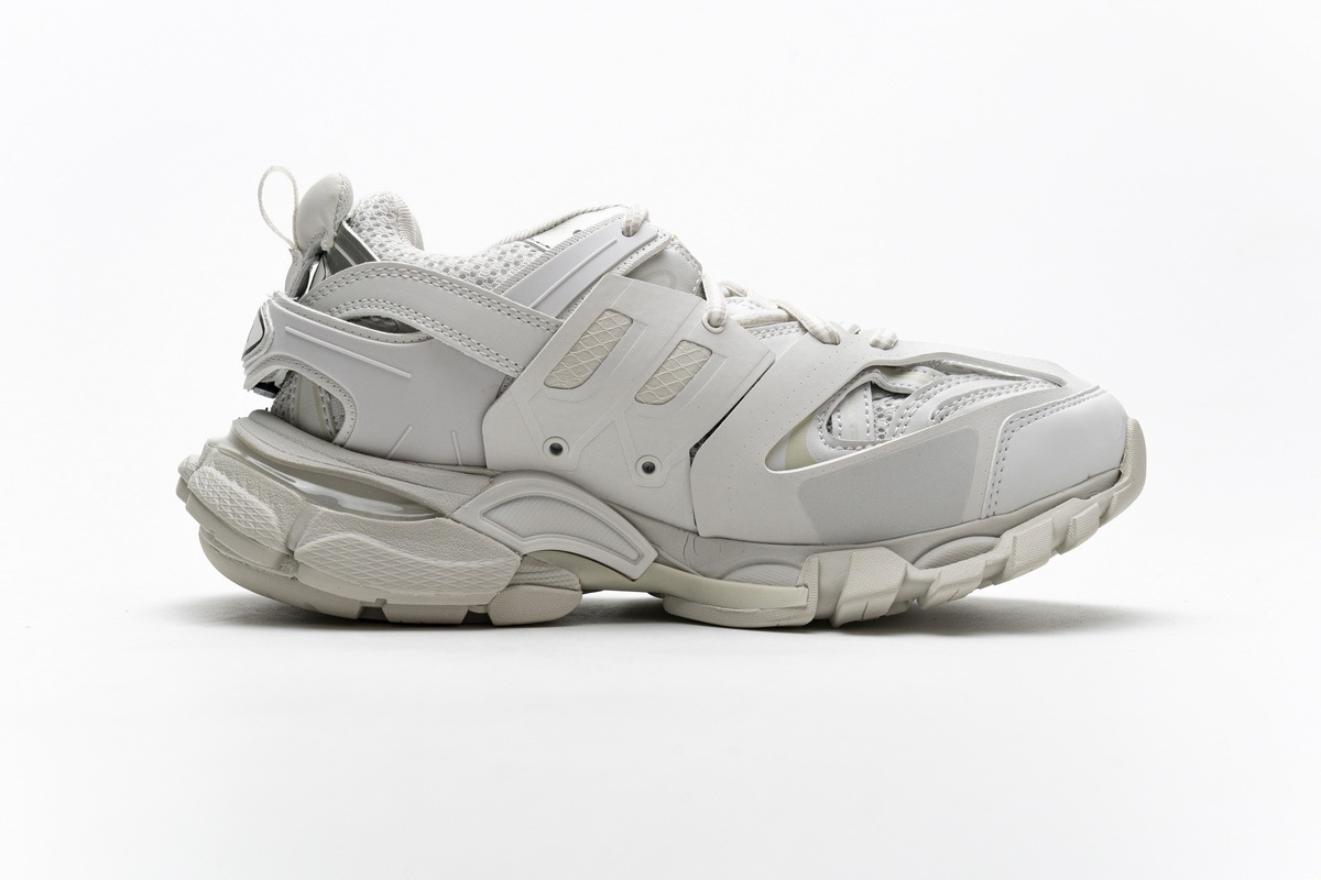Balenciaga Track White 542436 W1GB7 6509 with LED