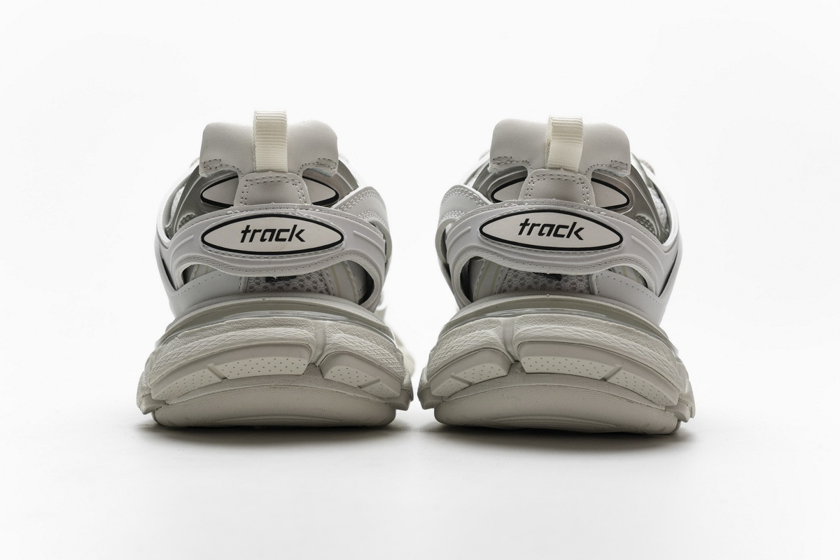 Balenciaga Track White 542436 W1GB7 6509 with LED