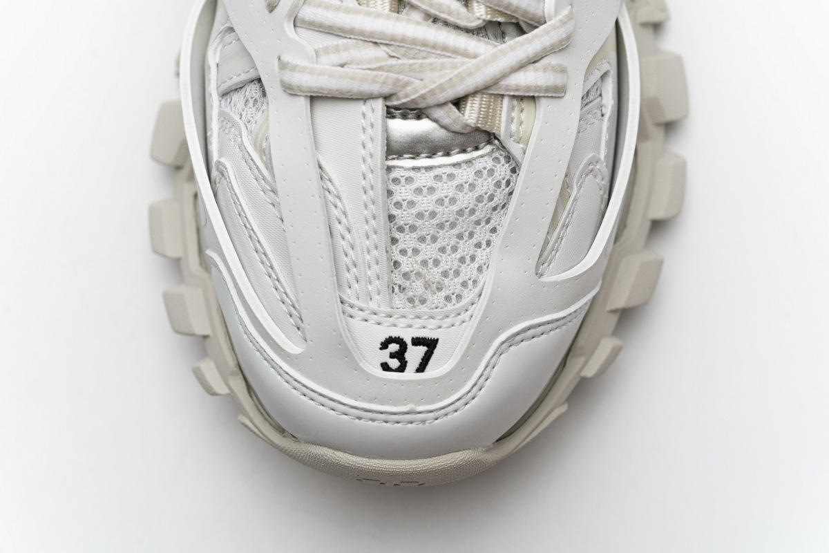 Balenciaga Track White 542436 W1GB7 6509 with LED