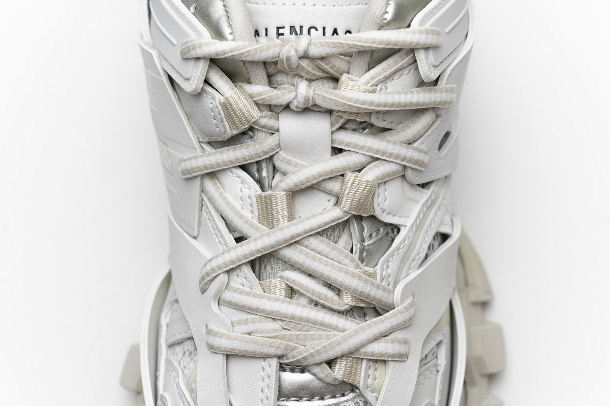 Balenciaga Track White 542436 W1GB7 6509 with LED