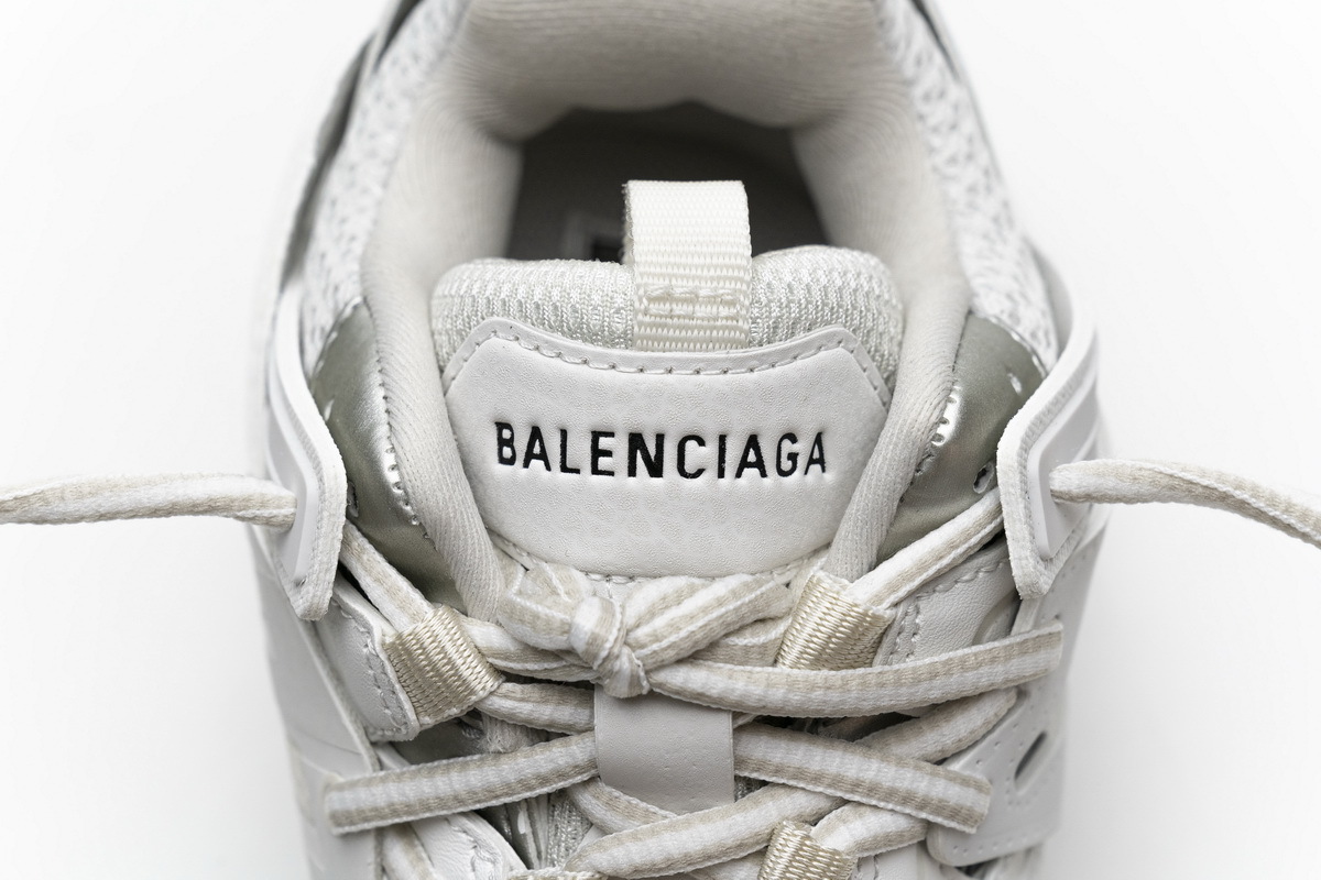 Balenciaga Track White 542436 W1GB7 6509 with LED