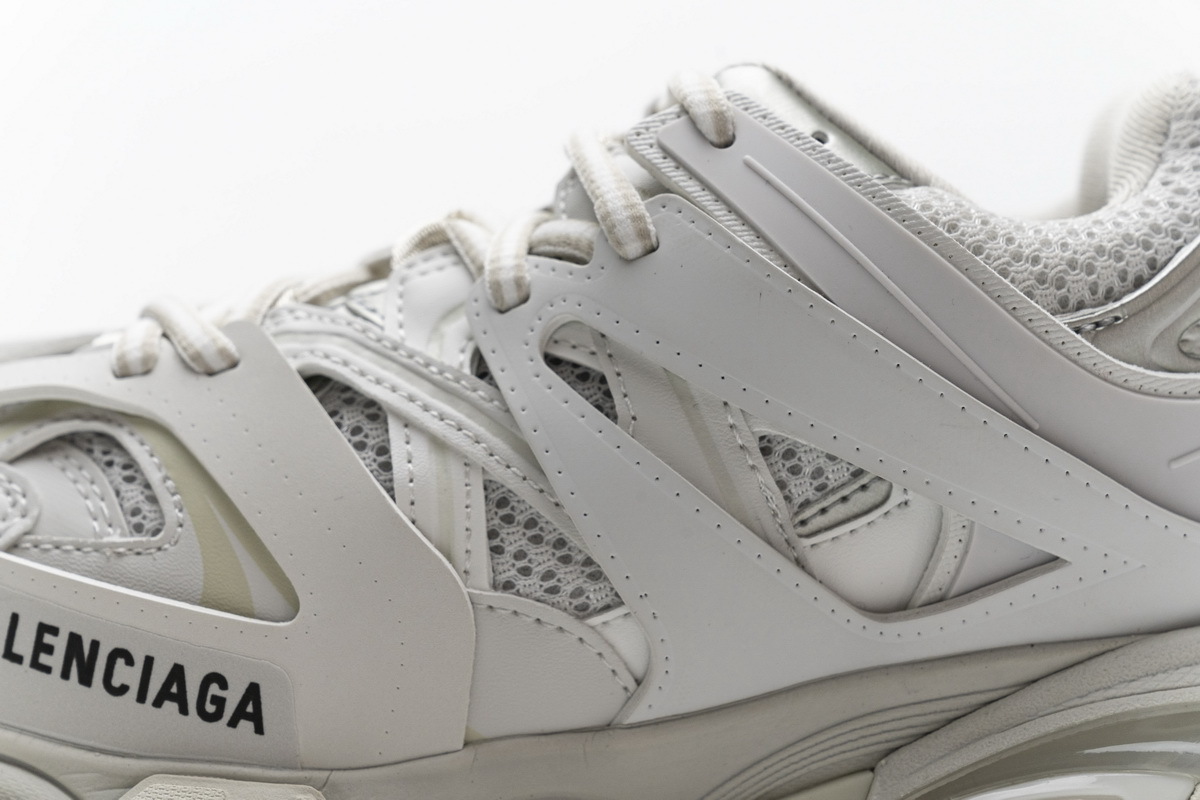 Balenciaga Track White 542436 W1GB7 6509 with LED