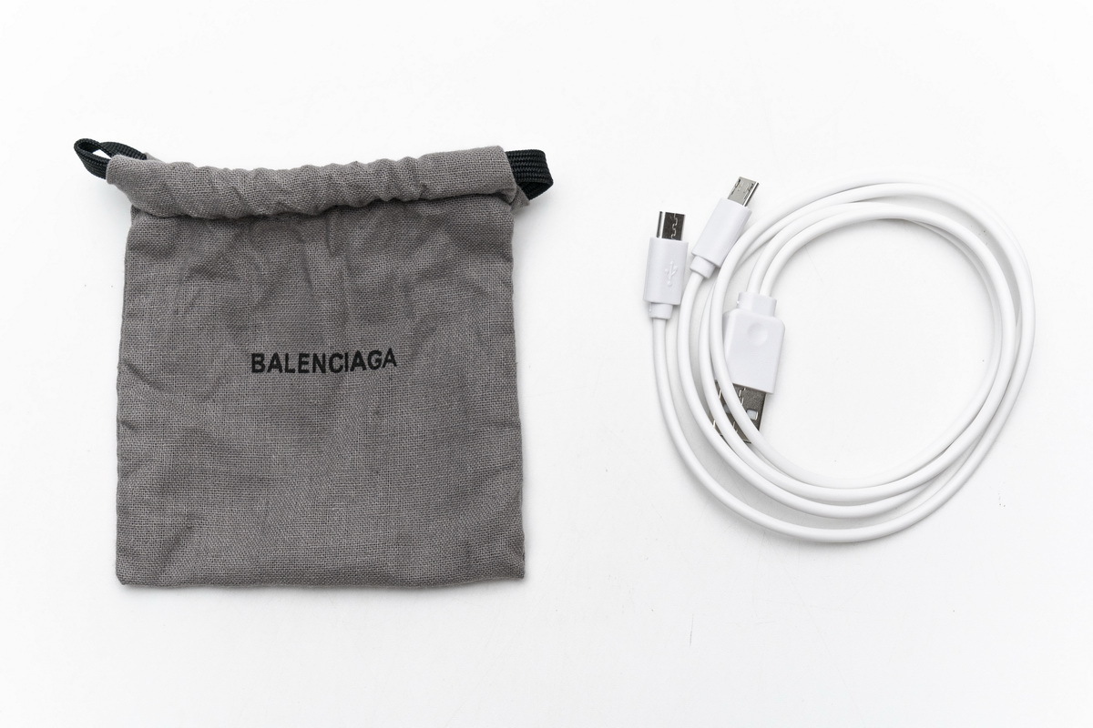 Balenciaga Track White 542436 W1GB7 6509 with LED