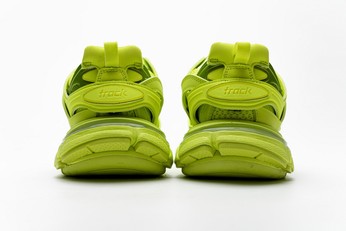 Balenciaga Track Fluorescein 542436 W1GB7 2014 with LED