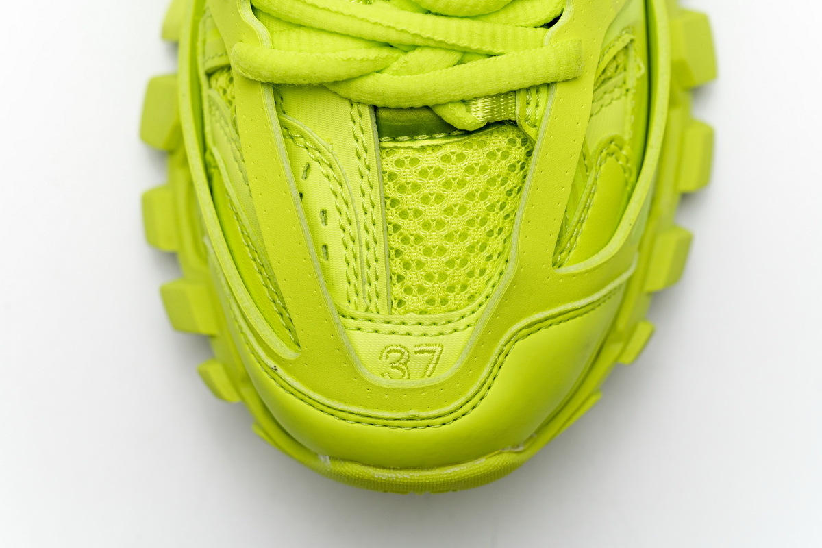 Balenciaga Track Fluorescein 542436 W1GB7 2014 with LED