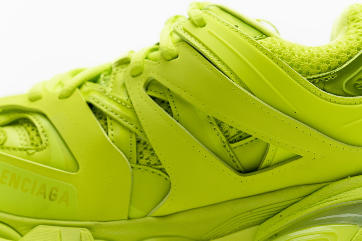 Balenciaga Track Fluorescein 542436 W1GB7 2014 with LED