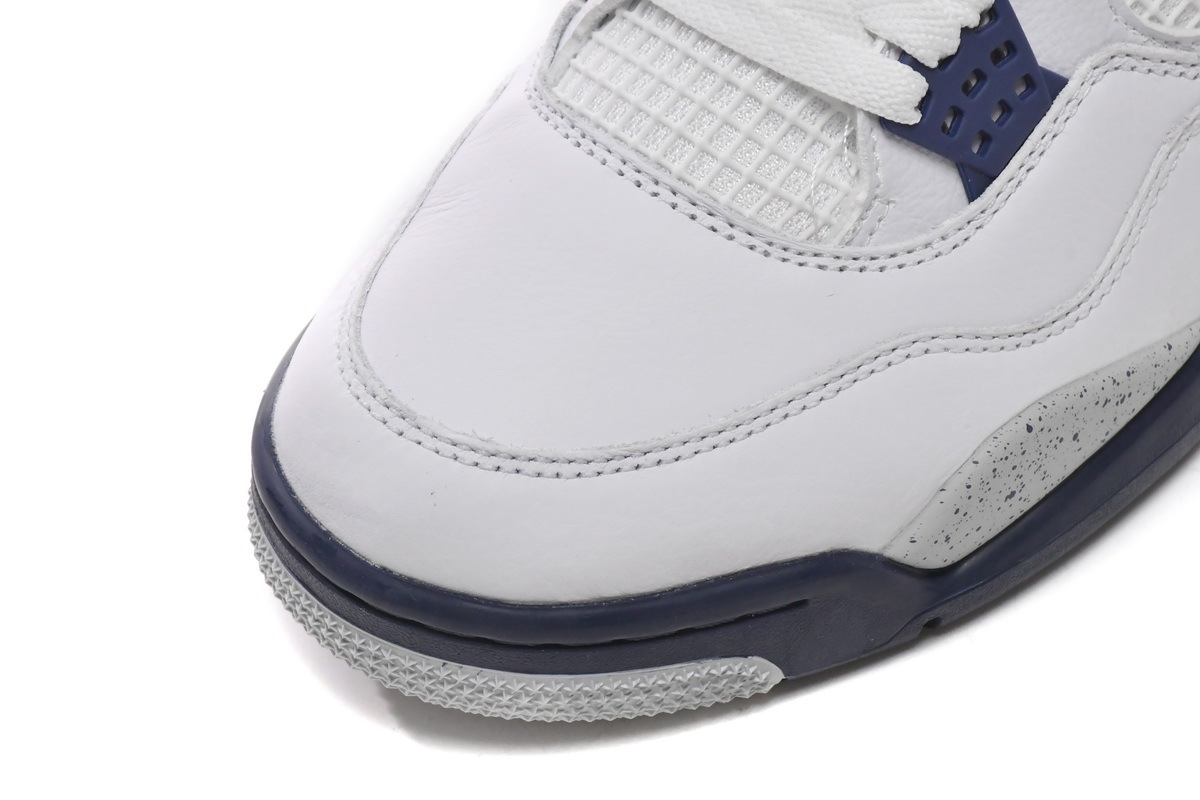 Jordan 4 Retro White Midnight Navy