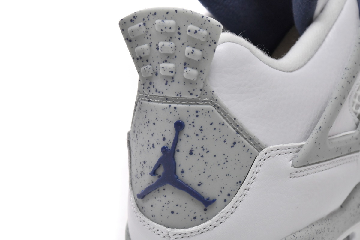 Jordan 4 Retro White Midnight Navy