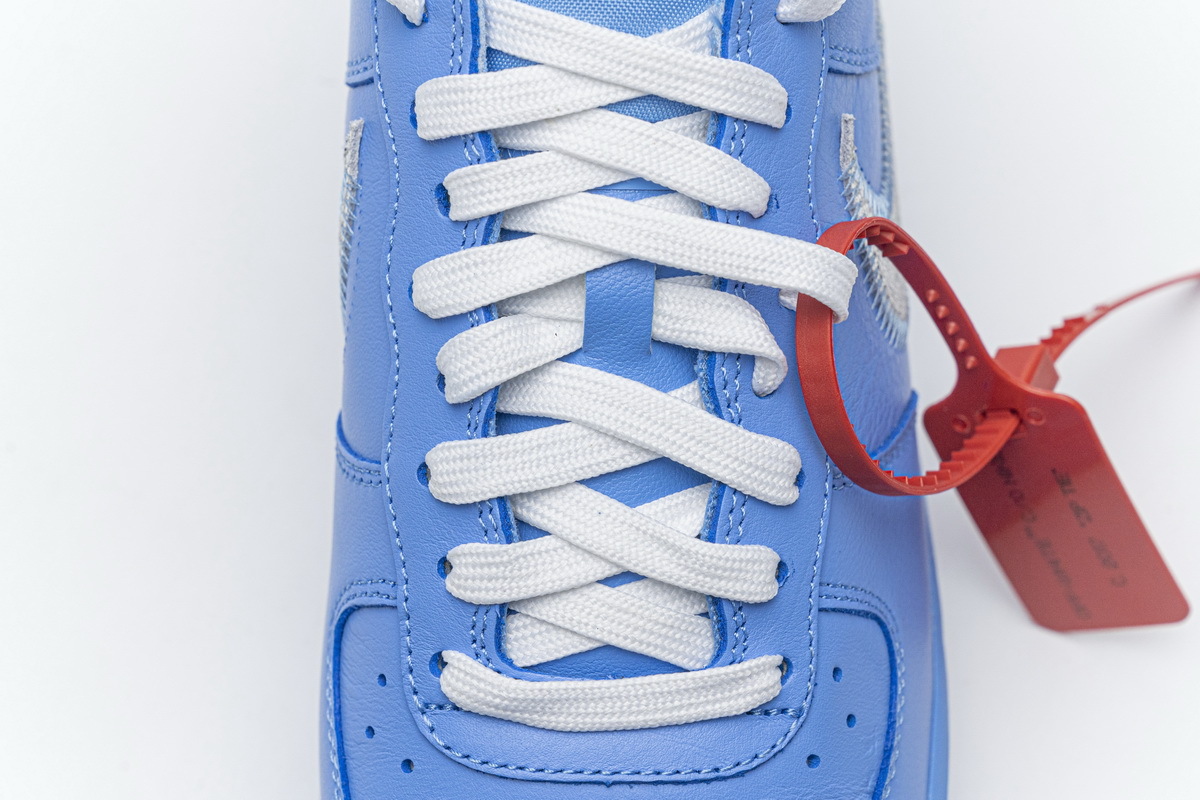 Nike Air Force 1 Low Off-White MCA University Blue