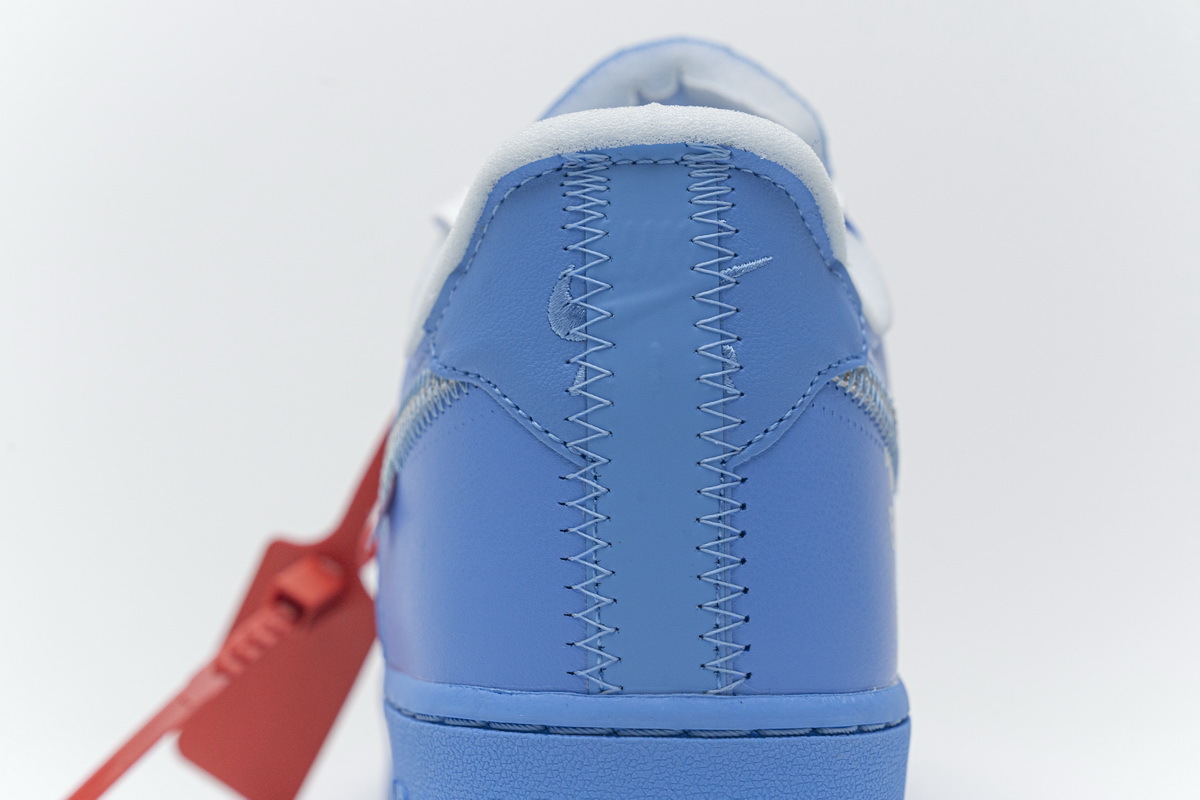 Nike Air Force 1 Low Off-White MCA University Blue