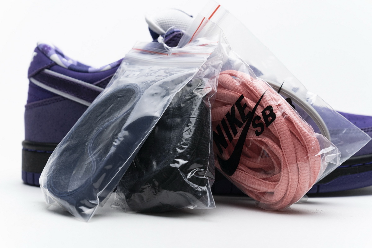 Nike SB Dunk Low Concepts Purple Lobster (Regular Box)