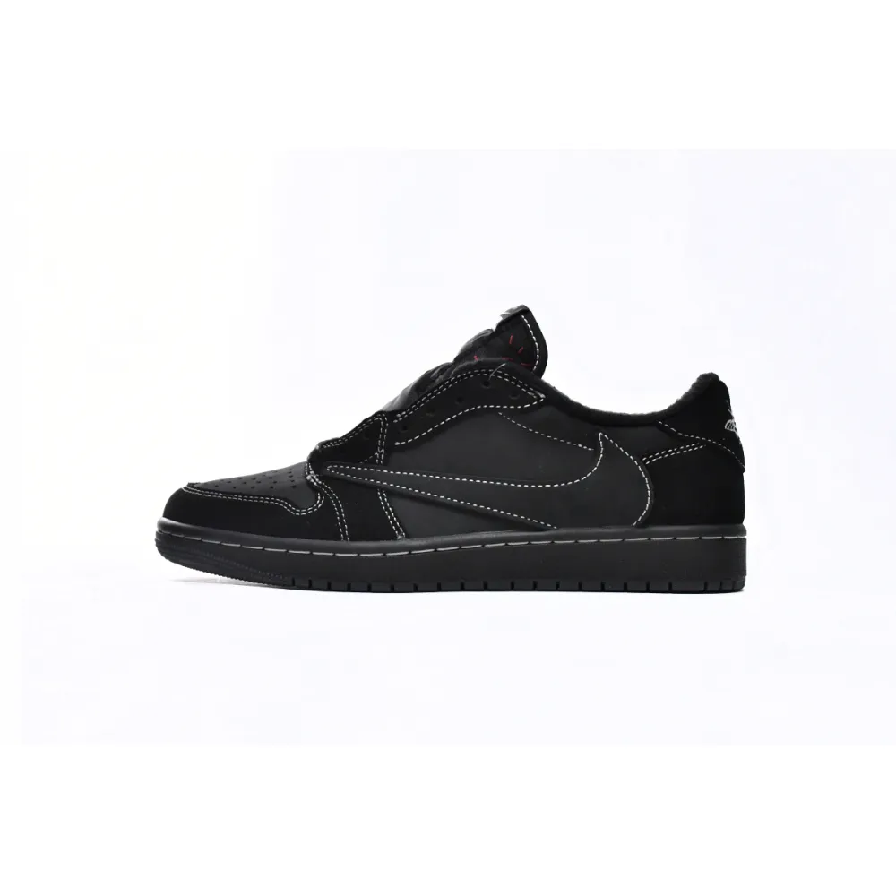 Jordan 1 Retro Low OG SP Travis Scott Black Phantom