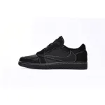 Jordan 1 Retro Low OG SP Travis Scott Black Phantom