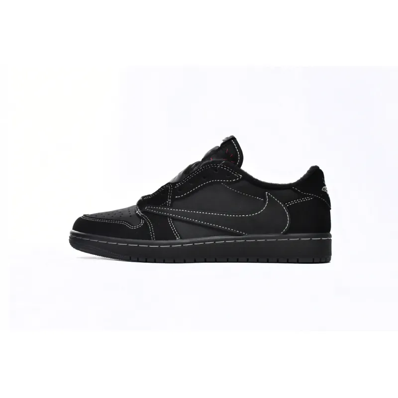 Jordan 1 Retro Low OG SP Travis Scott Black Phantom